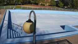 Areál koupaliště Hulín