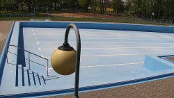 Areál koupaliště Hulín