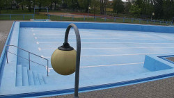 Areál koupaliště Hulín