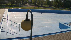 Areál koupaliště Hulín