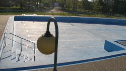 Areál koupaliště Hulín