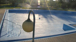 Areál koupaliště Hulín