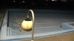 Areál koupaliště Hulín