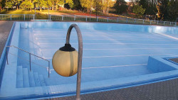 Areál koupaliště Hulín