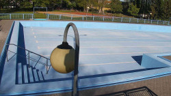 Areál koupaliště Hulín