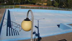 Areál koupaliště Hulín