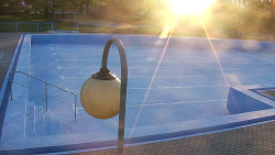 Areál koupaliště Hulín