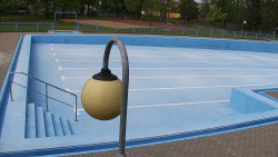 Areál koupaliště Hulín
