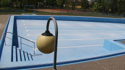 Areál koupaliště Hulín