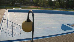 Areál koupaliště Hulín
