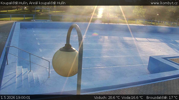 Koupaliště Hulín - Areál koupaliště Hulín - 1.5.2026 v 19:00