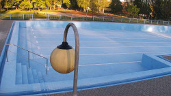 Areál koupaliště Hulín