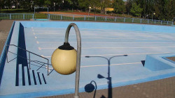 Areál koupaliště Hulín