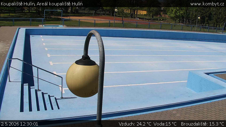 Koupaliště Hulín - Areál koupaliště Hulín - 2.5.2026 v 12:30