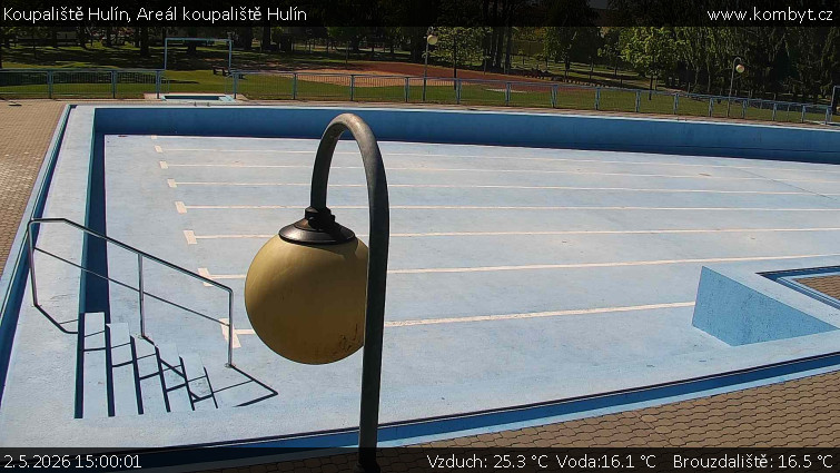 Koupaliště Hulín - Areál koupaliště Hulín - 2.5.2026 v 15:00
