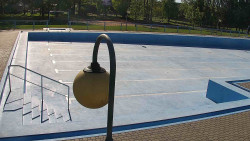 Areál koupaliště Hulín