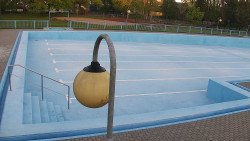 Areál koupaliště Hulín