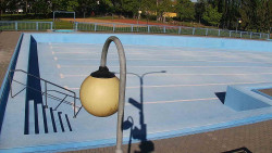 Areál koupaliště Hulín