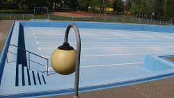 Areál koupaliště Hulín