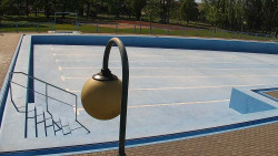 Areál koupaliště Hulín