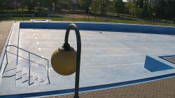 Areál koupaliště Hulín