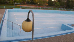 Areál koupaliště Hulín