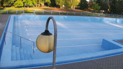 Areál koupaliště Hulín
