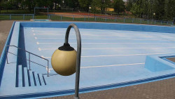 Areál koupaliště Hulín