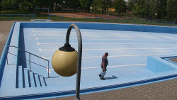 Areál koupaliště Hulín