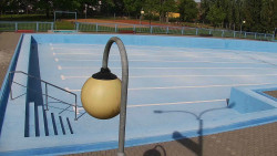 Areál koupaliště Hulín
