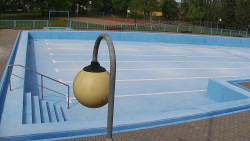 Areál koupaliště Hulín