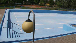 Areál koupaliště Hulín
