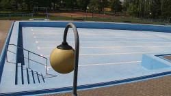 Areál koupaliště Hulín