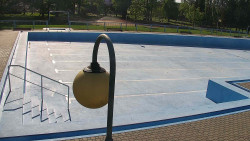 Areál koupaliště Hulín