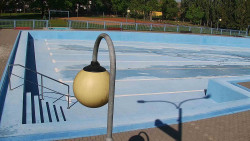 Areál koupaliště Hulín