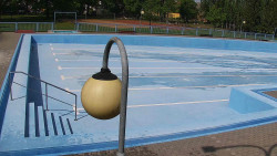 Areál koupaliště Hulín