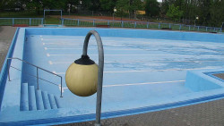 Areál koupaliště Hulín