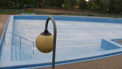 Areál koupaliště Hulín