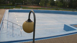 Areál koupaliště Hulín