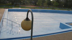 Areál koupaliště Hulín