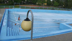 Areál koupaliště Hulín