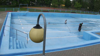 Koupaliště Hulín
