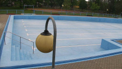 Areál koupaliště Hulín