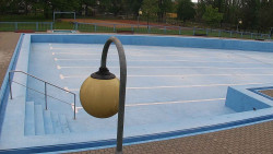 Areál koupaliště Hulín