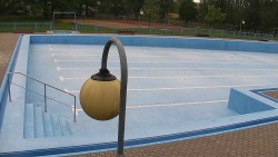 Areál koupaliště Hulín