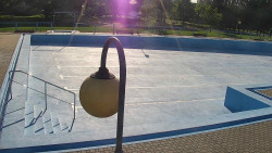 Areál koupaliště Hulín