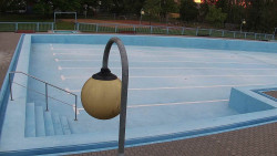 Areál koupaliště Hulín