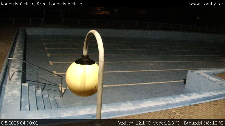 Koupaliště Hulín - Areál koupaliště Hulín - 8.5.2026 v 04:00
