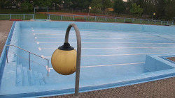Areál koupaliště Hulín