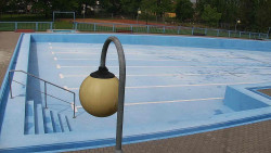 Areál koupaliště Hulín